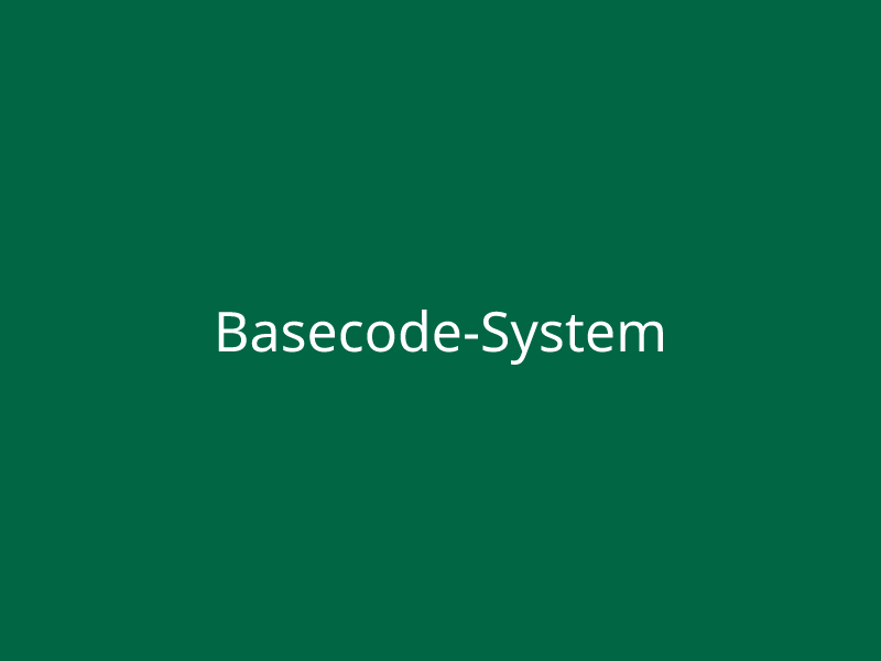 Basecode-System