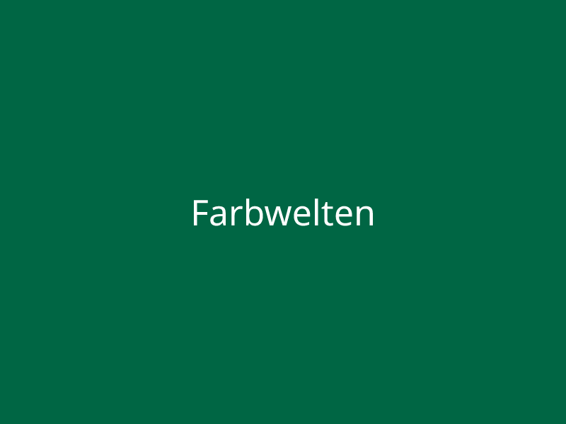 Farbwelten