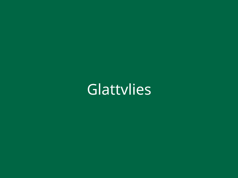 Glattvlies