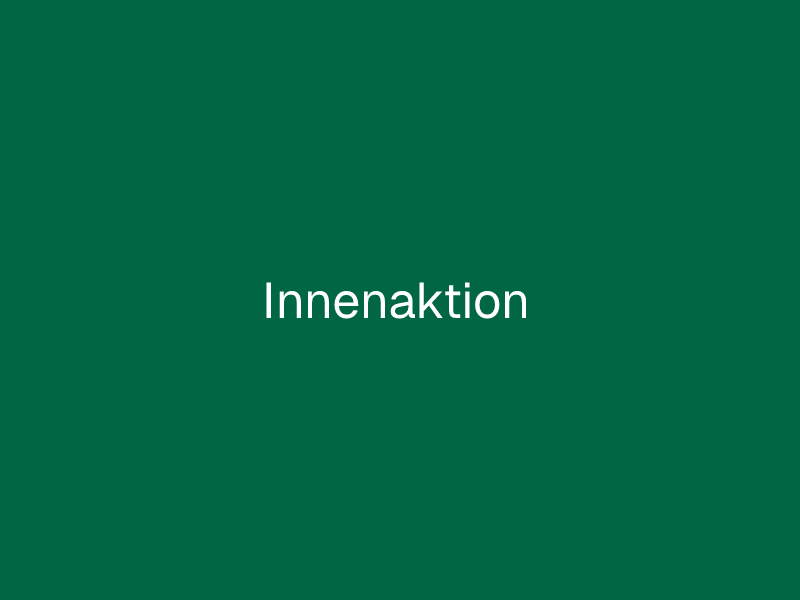 Innenaktion