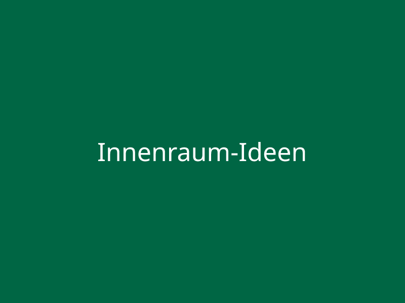 Innenraum-Ideen