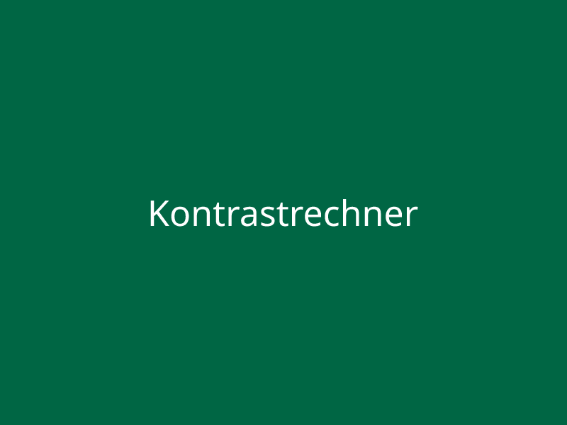 Kontrastrechner