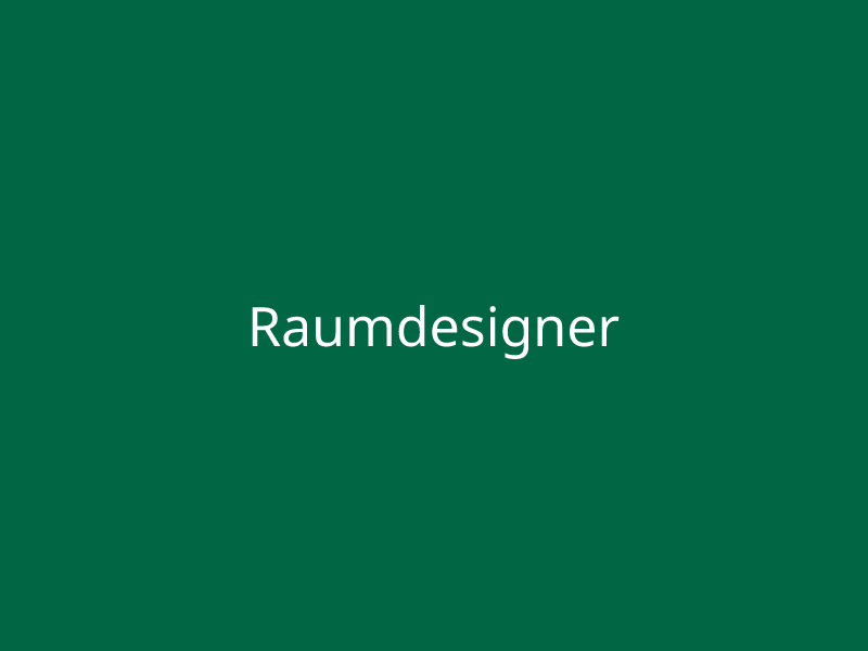Raumdesigner