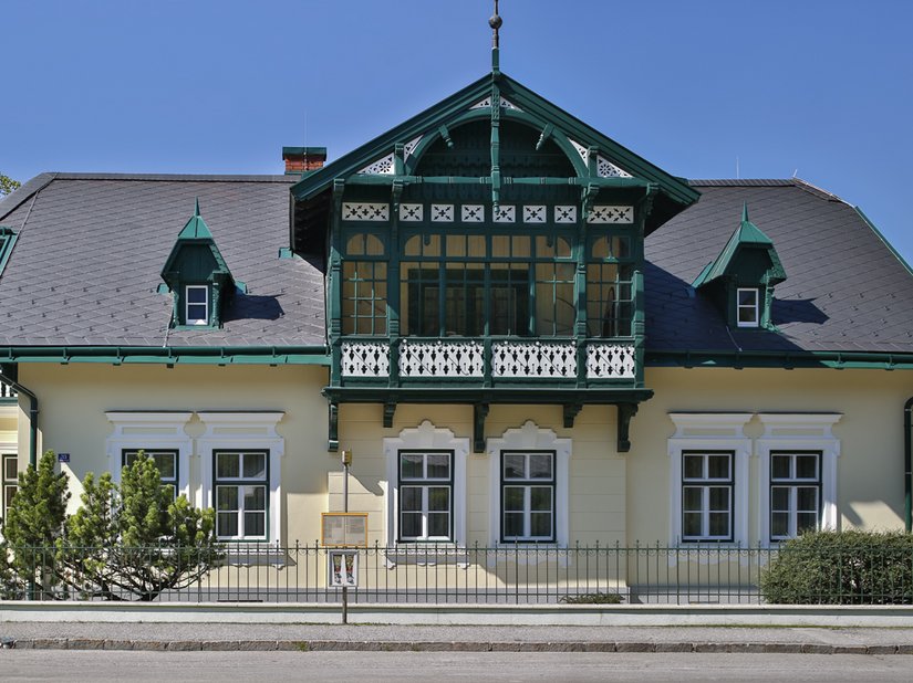 Die Villa Anna ist ein Baujuwel aus dem 19. Jahrhundert.