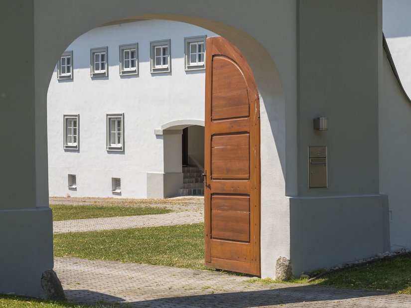 Das Wohnhaus erhielt den Österreichischen Fassadenpreis.
