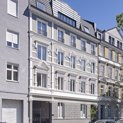 Nominiert: Stilfassade Düsseldorf