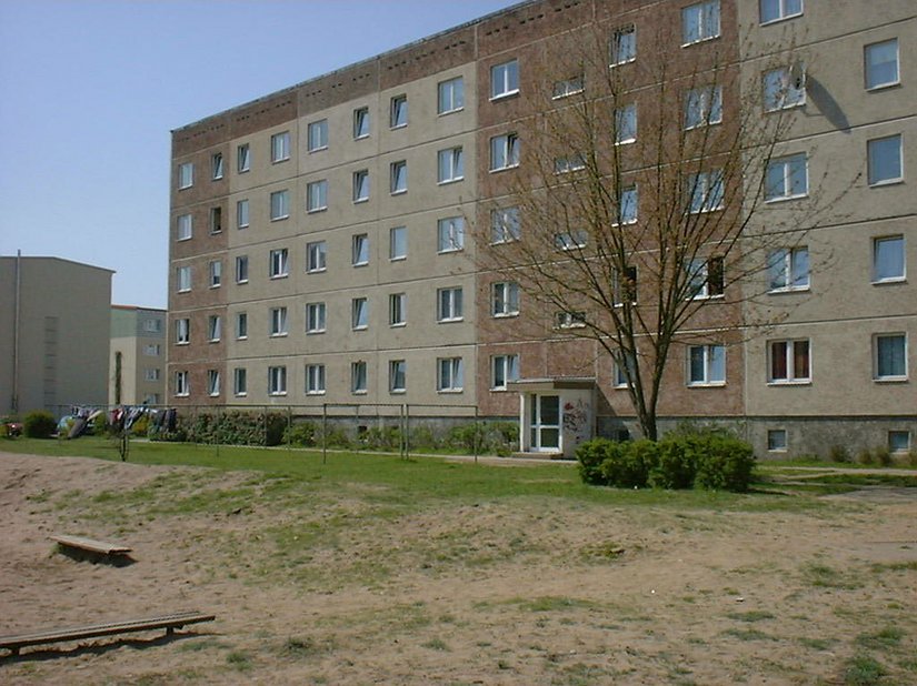 Bestandsaufnahme des Objektes Mecklenburger Straße vor der Renovierung