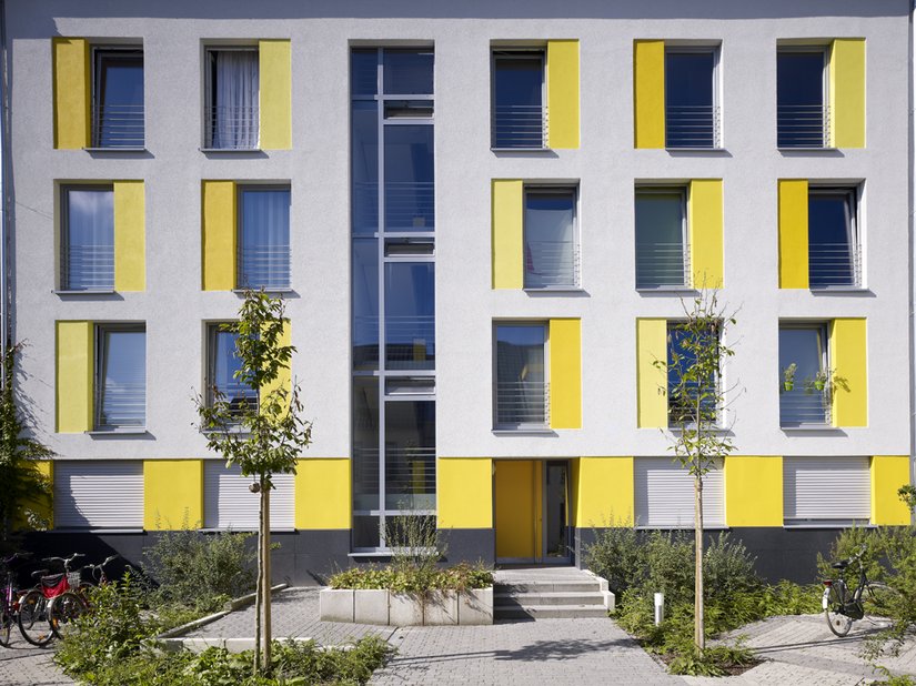 Das Objekt erhielt den zweiten Platz des deutschen Fassadenpreises 2010 in der Kategorie „Wohn- und Geschäftshäuser“.