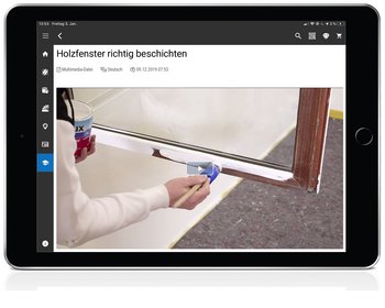 <p>Die Lernvideos zeigen z.B. anschaulich die Verarbeitung von Produkten und das können Sie sich ganz bequem auch zu Hause auf dem Sofa ansehen.</p>