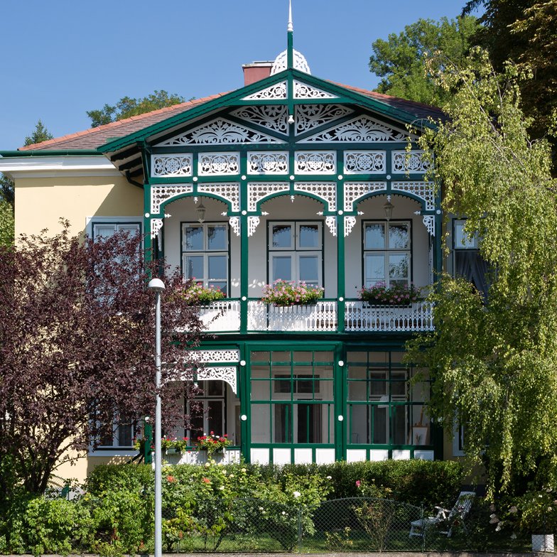 Villa in der Marchetstraße, Baden