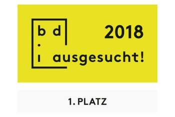 <p>TuneLight belegte 2018 den 1. Platz beim <a href="https://bdia.de/bdia-ausgesucht-2018-brillux-tunelight/" title="bdia ausgesucht! 2018" target="_blank" class="external-link-new-window" rel="noreferrer">"bdia ausgesucht!"-Preis</a> des Bundes Deutscher Innenarchitekten</p>