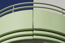 Floortec-System für Balkone