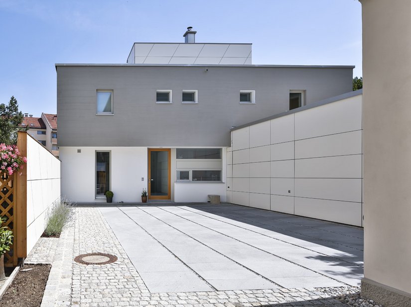 … und das dazu 1972 errichtete Hinterhaus wurden im Jahr 2012 grundlegend saniert.