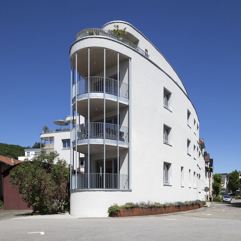 Anerkennung Energieeffiziente Fassadensysteme: Moltkestraße, Albstadt