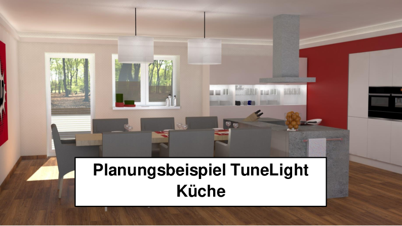 Planungsbeispiel Küche