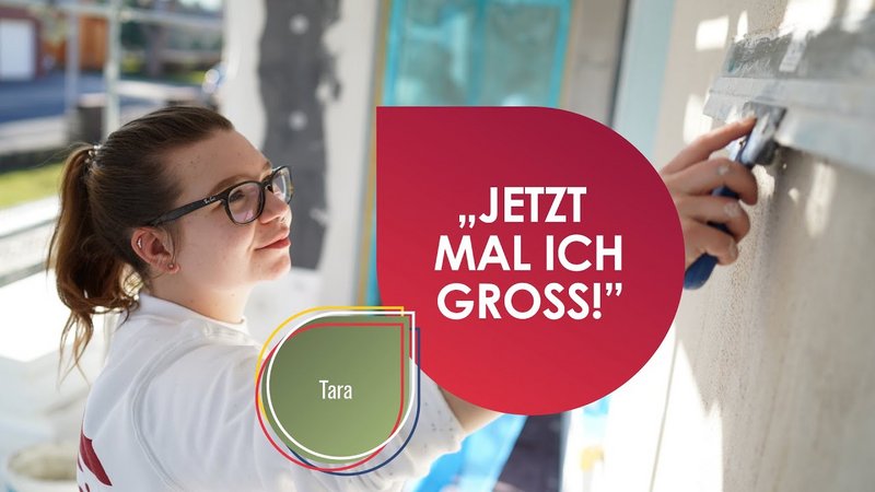 Ausbildung im Malerhandwerk | Kraft und Kreativität | Deine Zukunft ist bunt!