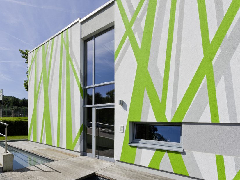 Das energieeffizient konzipierte Ensemble präsentiert sich nach dem Wunsch seiner Urheber als eine Art von &quot;Sprechender Architektur&quot;.
