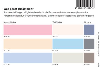 <p><span style="font-family: Arial, sans-serif; font-size: 10pt;">Stilkarten mit exemplarischen Farbstimmungen auf der Rückseite</span></p>