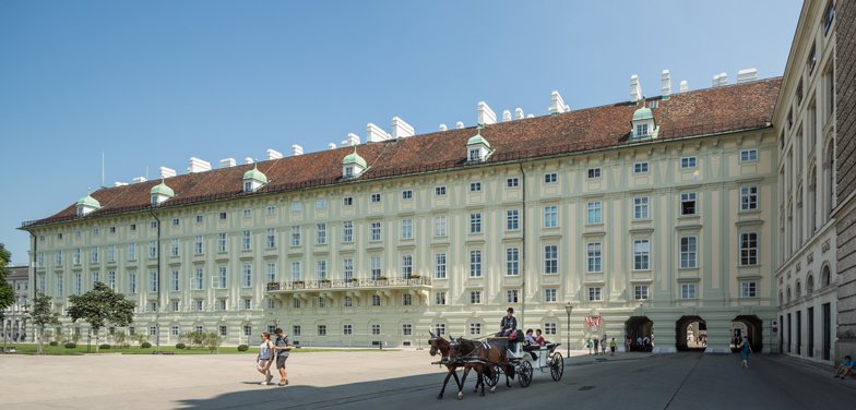 2014: Hofburg, Wien