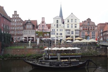 <p>Lüneburg Innenstadt; <i>Foto: Brillux</i></p>