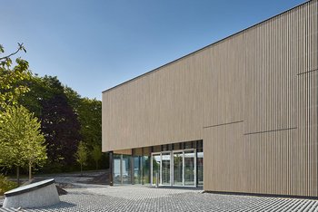 <p>Neubau des Gebäudes für die DBU Naturerbe GmbH</p>