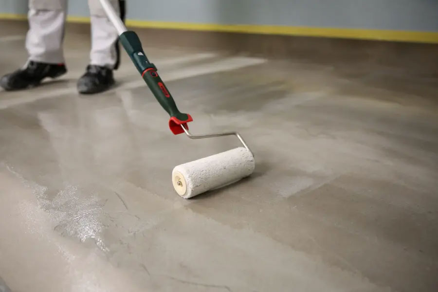 Grundierung mit 2K-Basecon 825