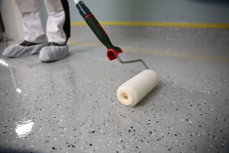 5. Versiegelung mit Topcon T 829