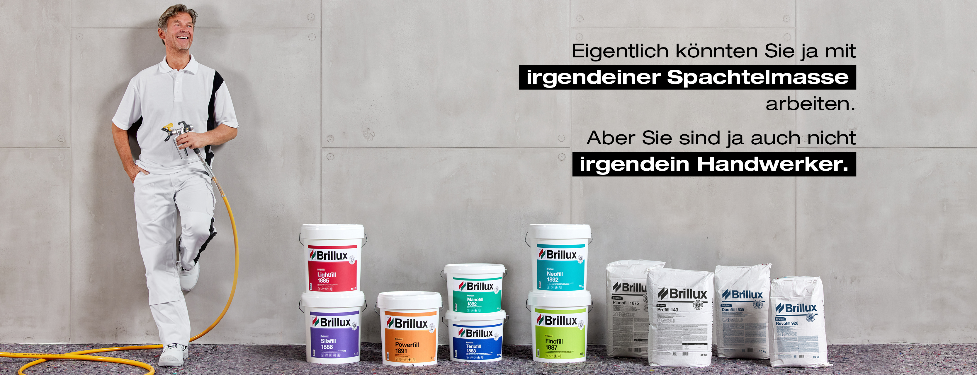Briplast Spachtelmassen