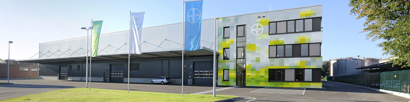 Bayer EOP Center, Monheim am Rhein