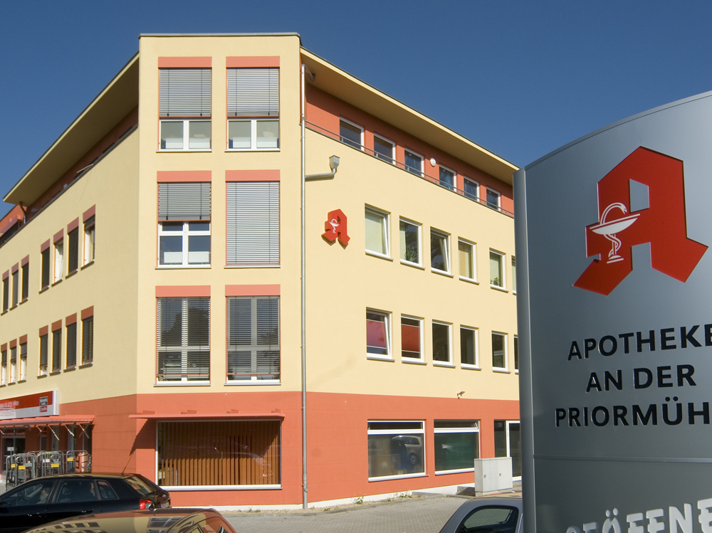 An der Priormühle, Cottbus – Brillux