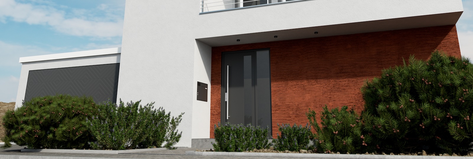 Individuelle Gestaltung mit Oberputzen