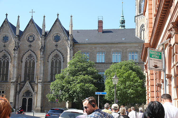 Nachmittagsarchitektur Görlitz 2018