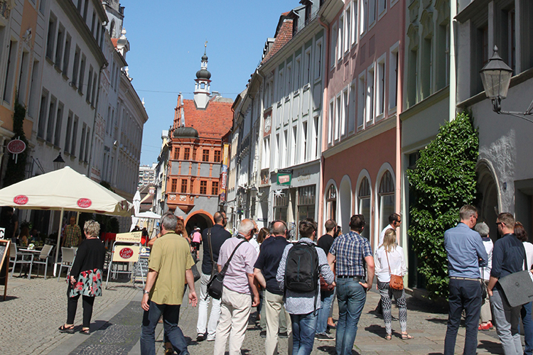 Nachmittagsarchitektur Görlitz 2018