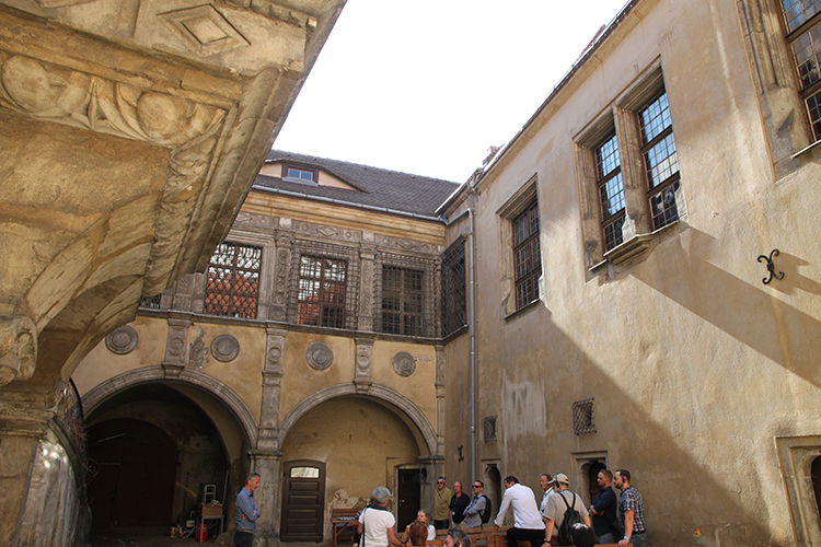 Nachmittagsarchitektur Görlitz 2018