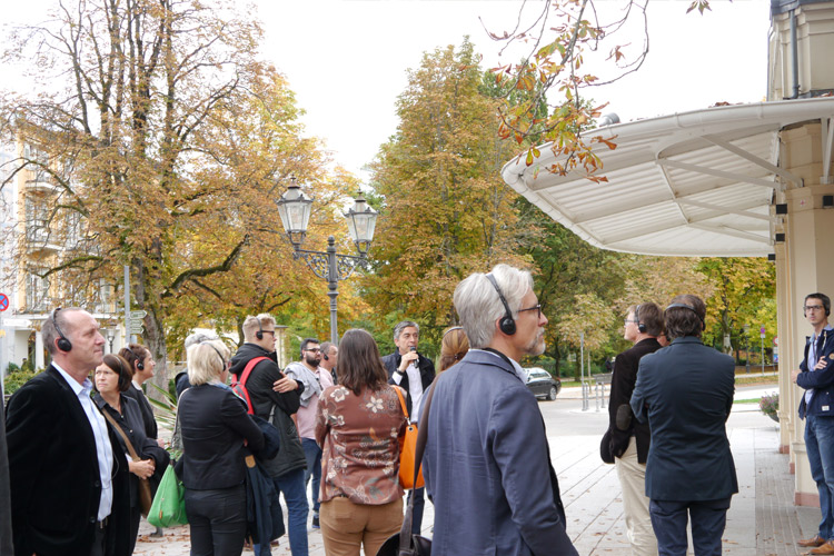 Nachmittagsarchitektur Baden Baden 2019