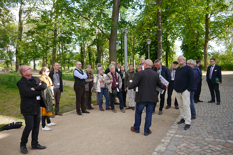 Nachmittagsarchitektur Lutherstadt Wittenberg 2019