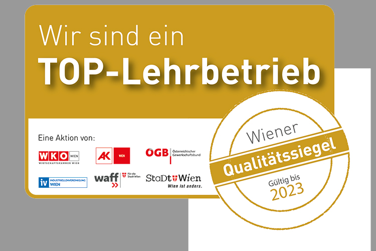TOP-Lehrbetrieb, Wiener Qualitätssiegel