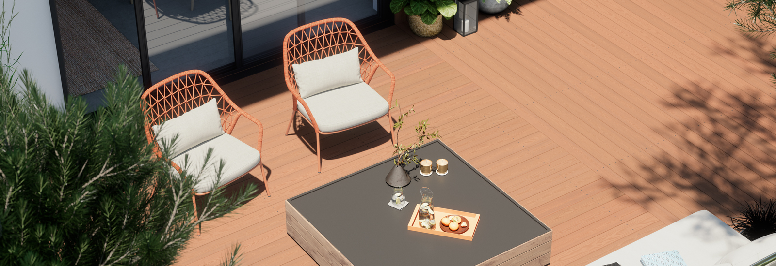 Dachterrasse