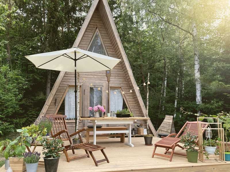 Tiny House Holz