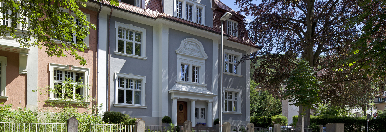 Villa Freiburg Frontfassade