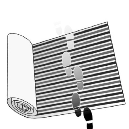 Sauberlauf Strongline 2.0, Anwendungsbild 1