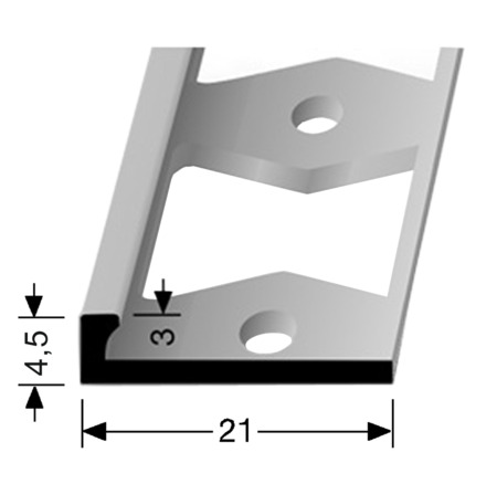 Alu-L-Profil 3144