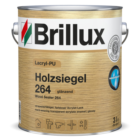 Lacryl-PU Holzsiegel 264