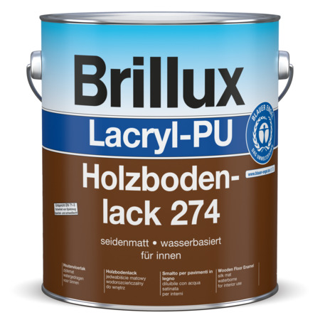 Lacryl-PU Holzbodenlack 274