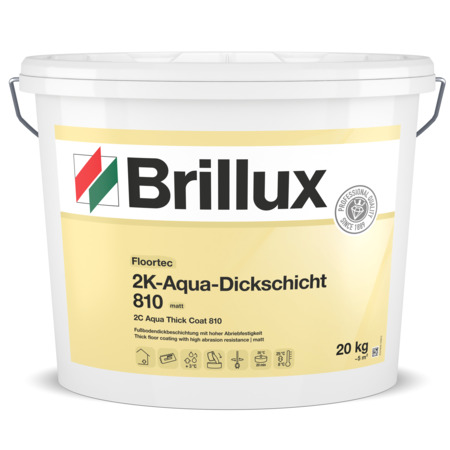 Floortec 2K-Aqua-Dickschicht 810