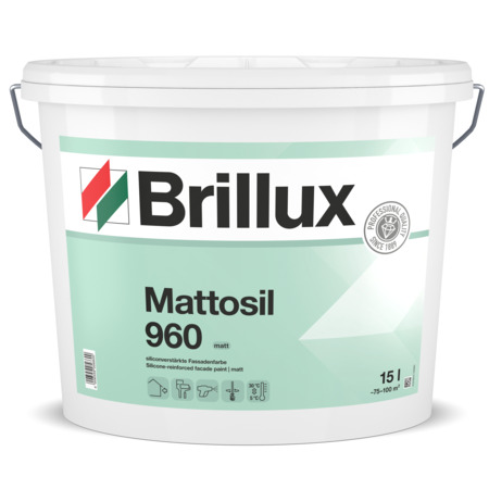 Mattosil Fassadenfarbe 960
