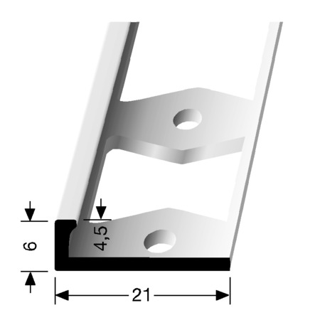 Alu-L-Profil 3144