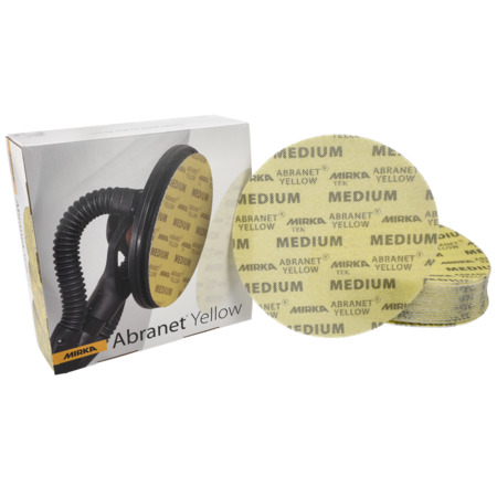 Abranet Yellow Soft Schleifscheiben, 225 mm Ø, 3360