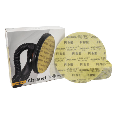 Abranet Yellow Soft Schleifscheiben, 225 mm Ø, 3360