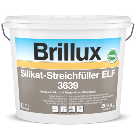 Silikat-Streichfüller ELF 3639